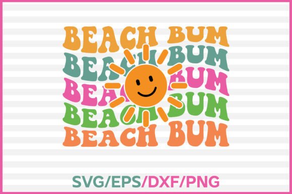 Beach Bum Retro Svg Design Review