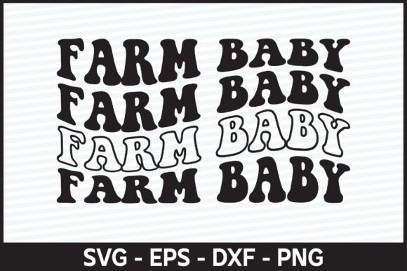 Farm Baby Retro Svg Design Review