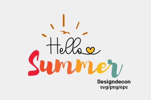 Hello Summer Welcome Sign Retro Svg Review