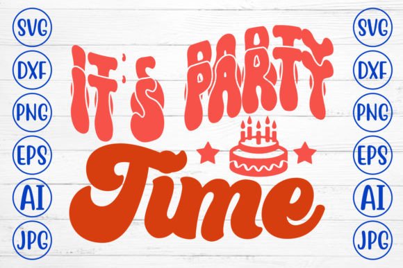 It's Party Time Retro SVG: A Designer's Real-World Embroidery Review