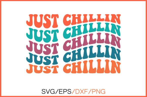 Just Chillin Retro SVG Embroidery Review