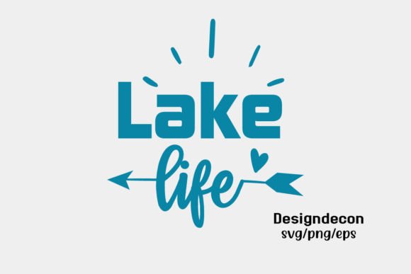 Lake Life Quote Retro Svg Review