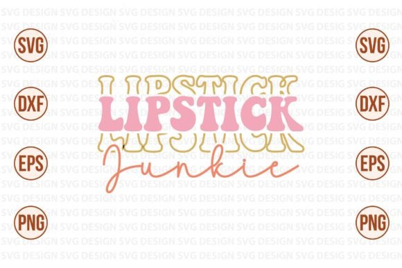 Lipstick Junkie Retro Svg Review