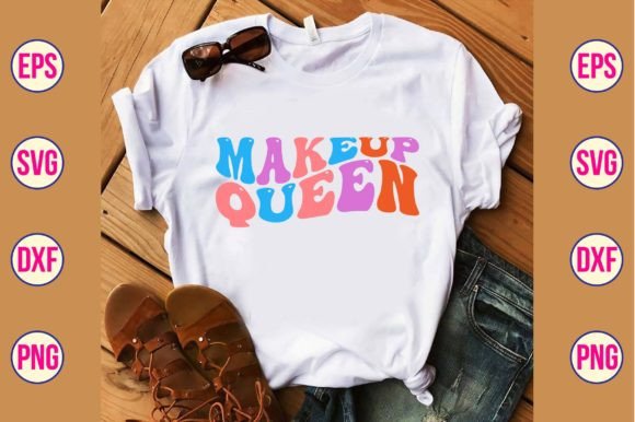 Makeup Queen Retro Svg Review