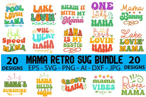 Mama Retro Svg Bundle Review