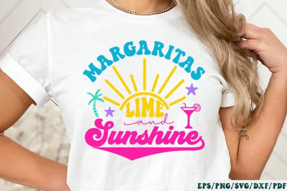 Margaritas Lime and Sunshine Retro Svg Review