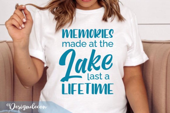 Memories Made at the Lake Retro Svg Review