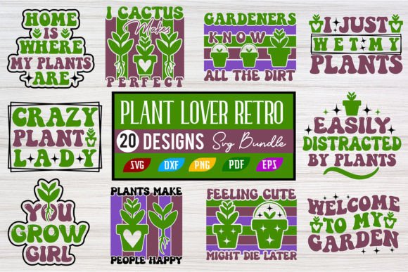 Plant Lover Retro Svg Bundle: A Designer's Real-World Review