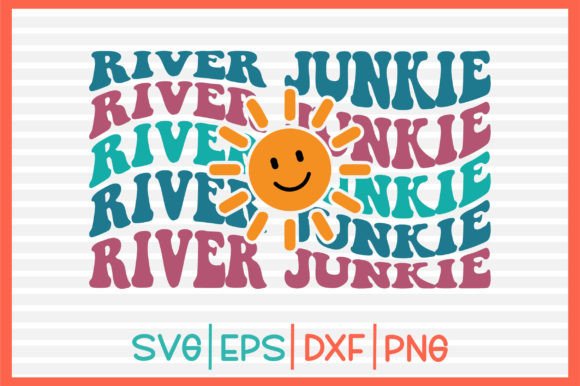 River Junkie Retro Svg Design Review