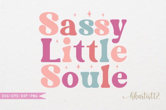 Sassy Little Soule Retro SVG: A Designer's Real-World Review