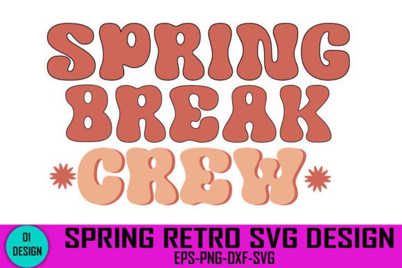 Spring Break Crew Embroidery Review