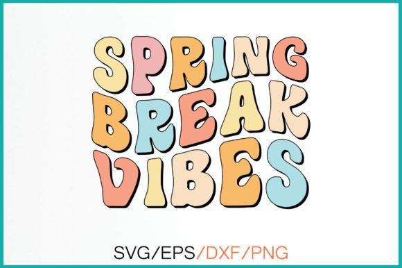 Spring Break Vibes Retro Svg Review