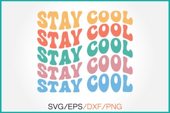 Stay Cool Retro Svg Review