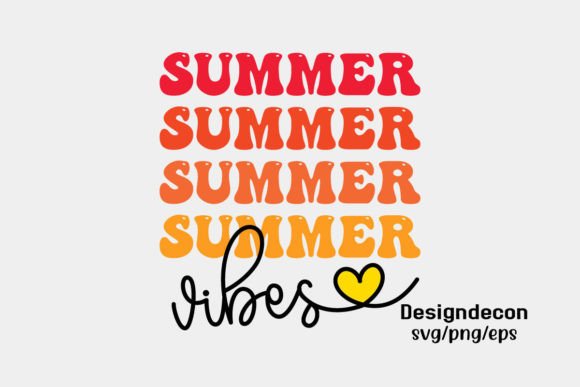 Summer Vibes Tropical Heart Retro Svg Review