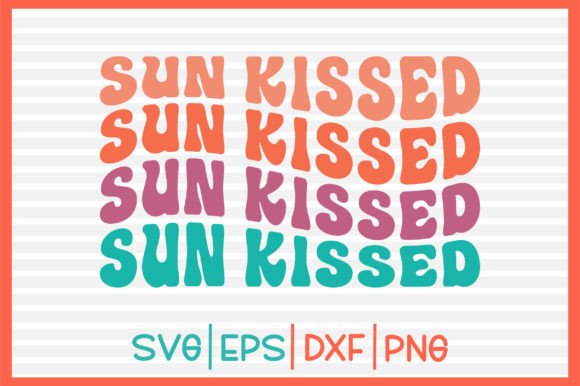 Sun Kissed Retro Svg Design Review